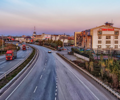 Tatkavaklı Üst Geçidinden İzmir Yolu - MKPaşa