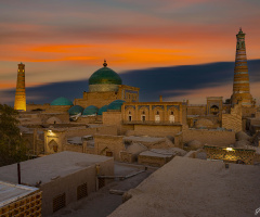 Khiva Üzbekistan