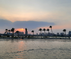 Egypt  - Cairo  - Nile River 