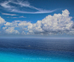 Parasailing Over The Caribbean