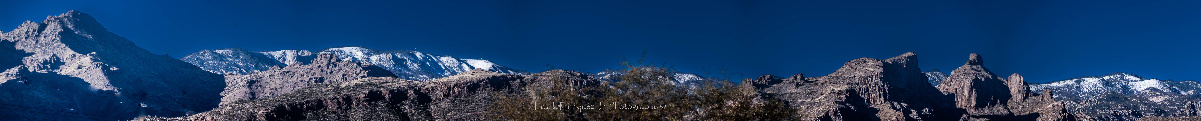Winter In Arizona
