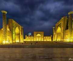 Samarkand Uzbekistan