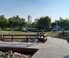 Dubai - Alkhor Park - Bridge 