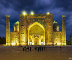 Samarkand Uzbekistan