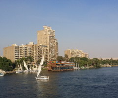 Egypt  - Cairo   -  Nile River 