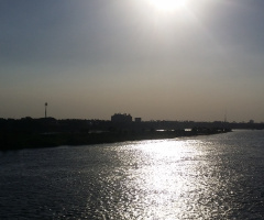 Egypt  - Cairo   -  Nile River  - Sunset