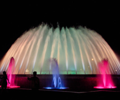 Magic fountain