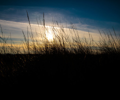 The Sun Says Goodbye