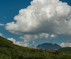 Who wants to sit under the cloud?