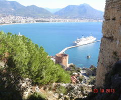 Alanya kalesi