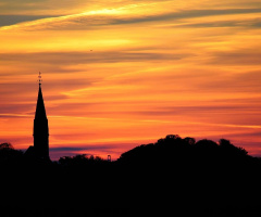 Romantic Autumn Evening