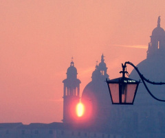 Sunset in Veneza