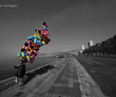 balonlar hep renklidir