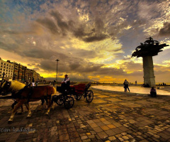 gündoğduda günbatımı