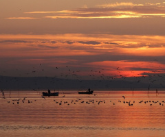 Gölyazı Gün Batımı