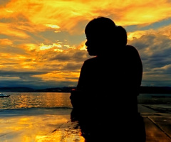 Silhouette of Someone