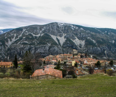 Somewhere in french Alps...
