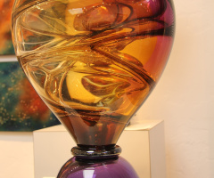 Works Of Glass Blowers Of Tucson Arizona