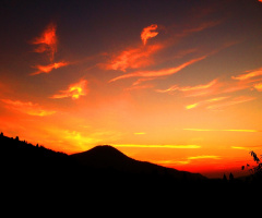 red valley