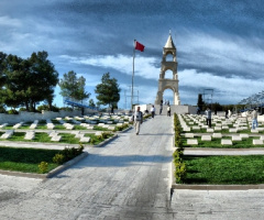 57. Alay Şehitliği Çanakkale