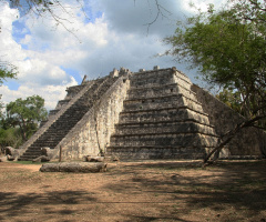 The 'Ossuary' At Chichen Itza