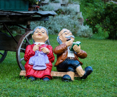 Charm old people