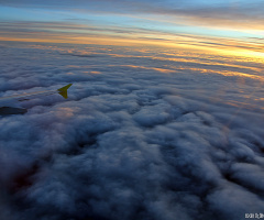 Flying Through Clouds