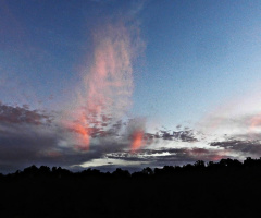 Keeping it Simple...The Last Moments of a Florida Sunset