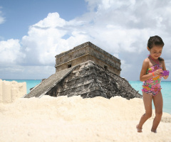 Playa Del Carmen Beach