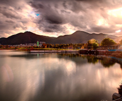 Dalyan Lagün Gölü. İZMİR