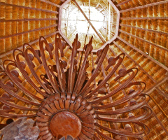 Skylight At The Sandos Playacar Resort In Playa Del Carmen Mexico