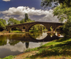 Kadin bridge, Nevestino