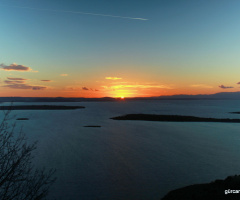 bugünde akşam oldu......