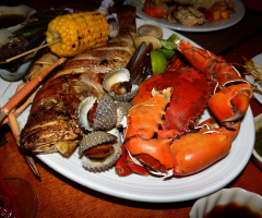 sea food....