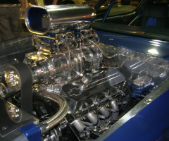 454 Chevrolet Racing Engine