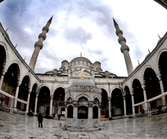 balıkgözüyle yeni cami...