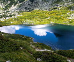 clouds reflection