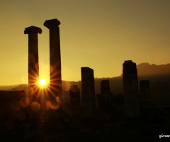 artemis in ışığı 