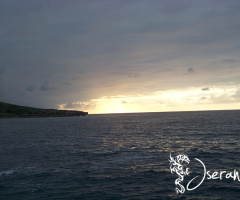 Atardecer en Comillas