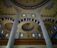 ZERAFET-MÜKEMMEL.BAĞARASI CAMİİ