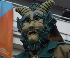 Fastnachtsumzug 2014, Karlsruhe (Germany)