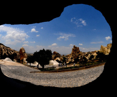 balık gözü kapadokia....