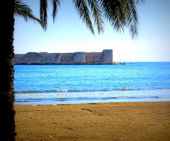 mersin kız kalesi