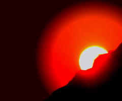 halo around the sun