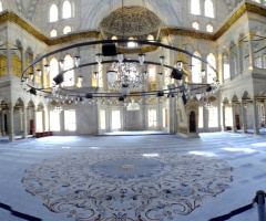 Nuruosmaniye Camii İstanbul