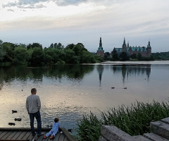 Frederiksborg Castle - Hillerød .