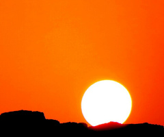 chasing the sun