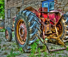 Antique Tractor