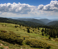 Rhodope mountains