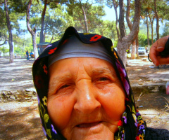 En Yaşlı Selfie